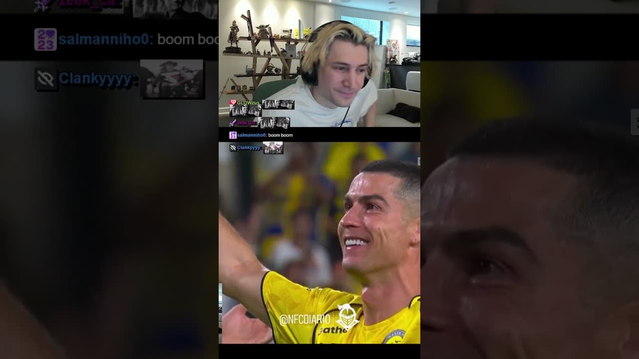 IShowSpeed Reunites with Ronaldo