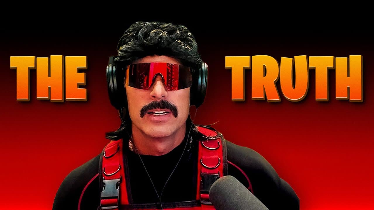 THE HARDEST Part of Being a STREAMER – Dr Disrespect