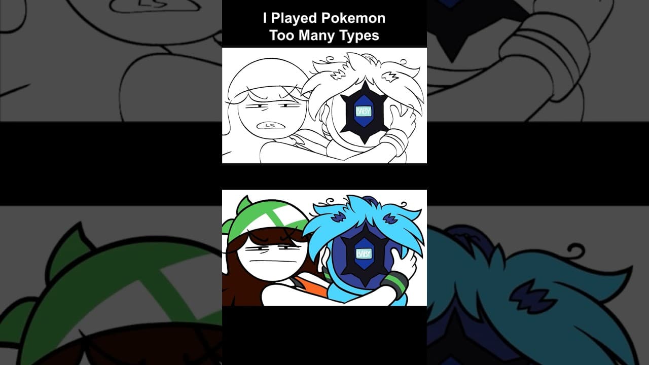 Storyboard vs Animation: Pokemon Too Many Types (shot 29)