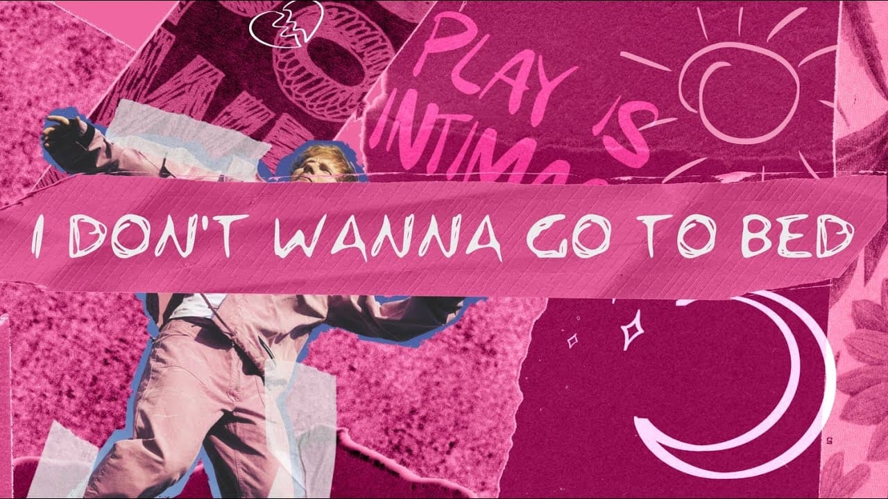 Ed Sheeran - I Don't Wanna Go To Bed [Lyric Video]