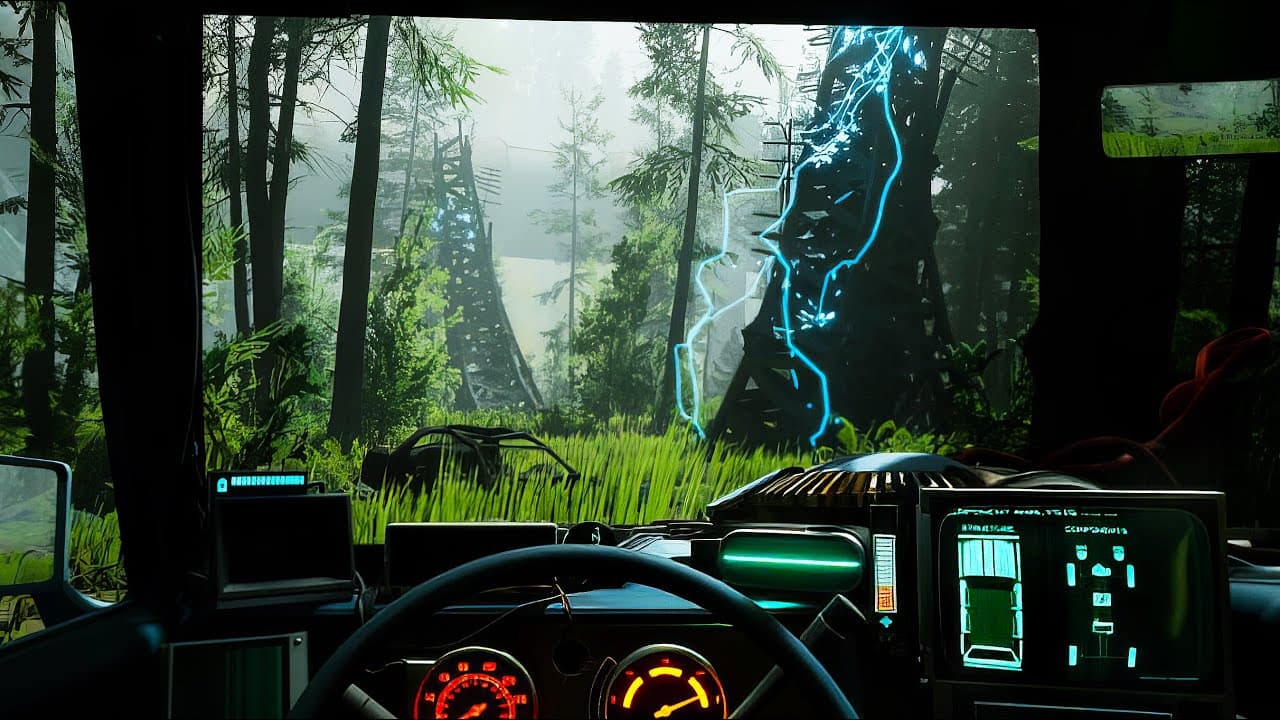 Driving Into The Zone Was A Mistake...