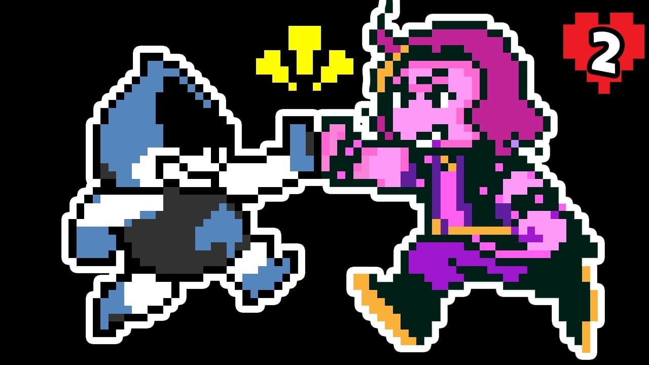 We are THE $!$? SQUAD | Deltarune [2]