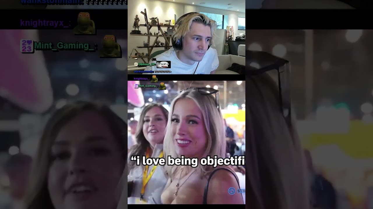 xQc Reacts to Neons Situations with emerome