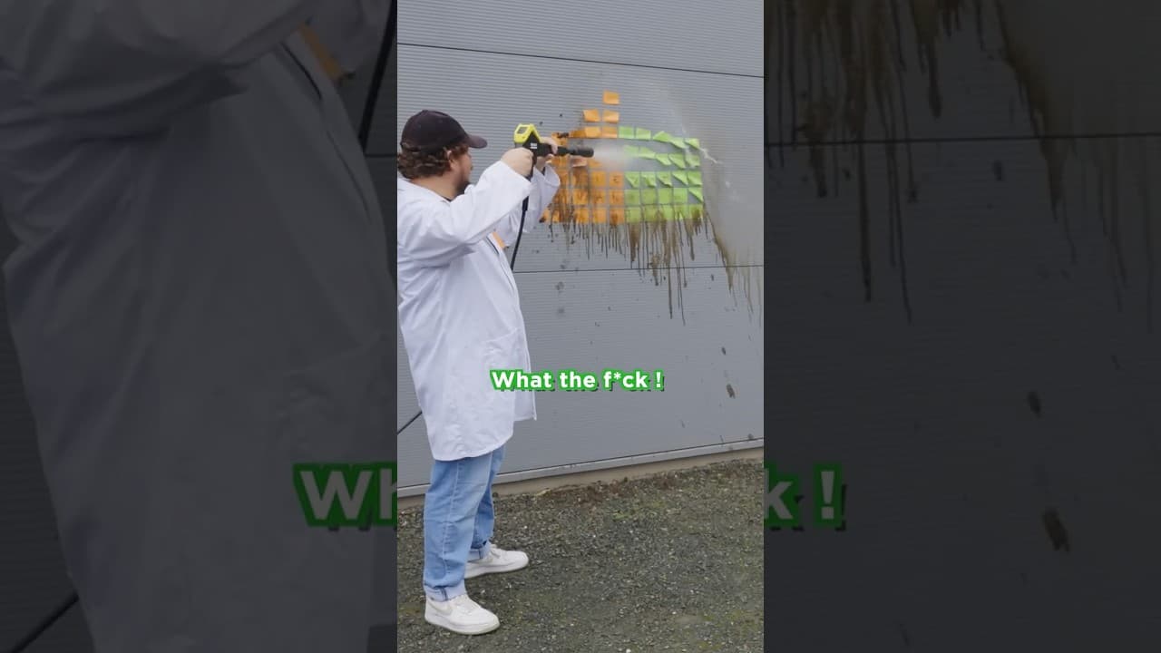 Les post-it de l'extrême !!! 😲😲