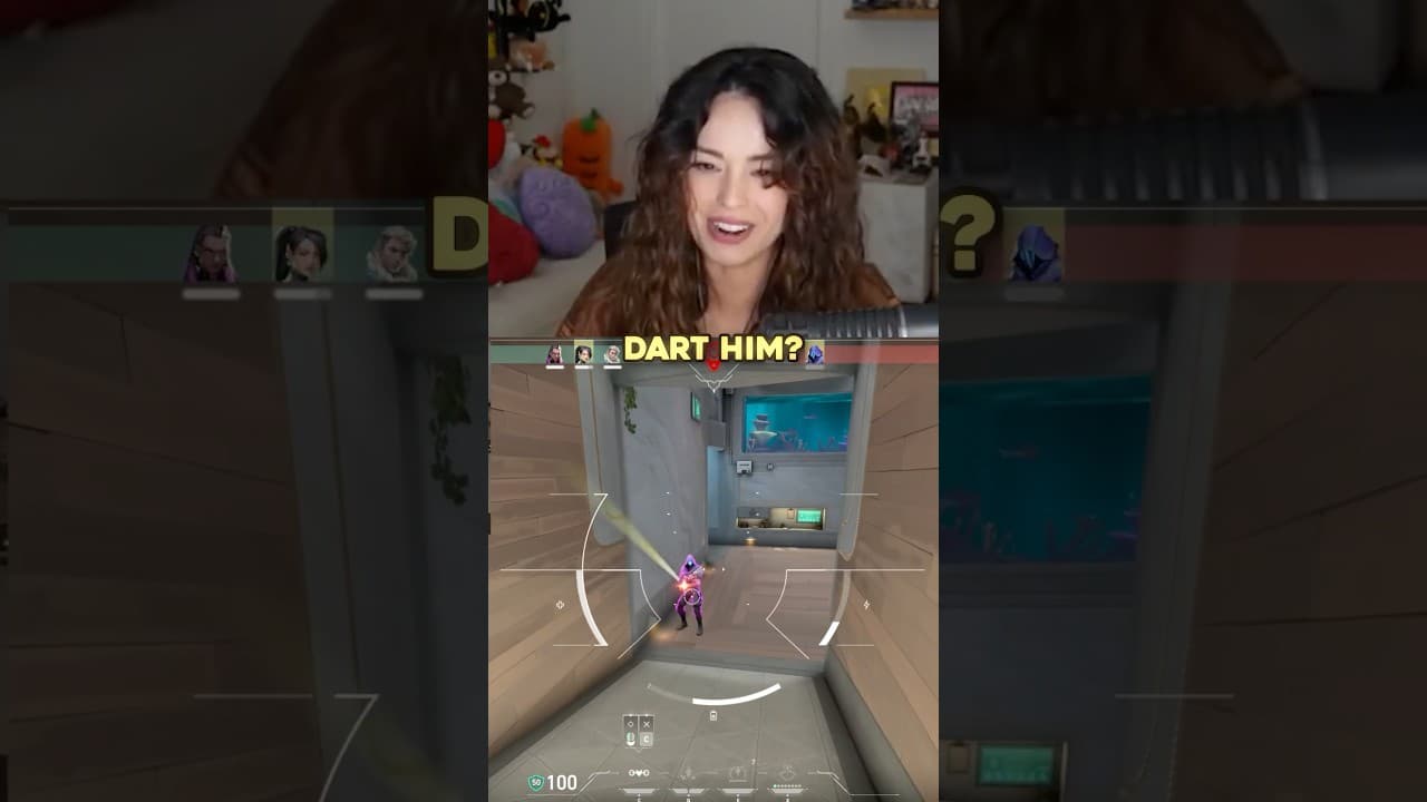 Rae Keeps Calm Under Pressure 😭