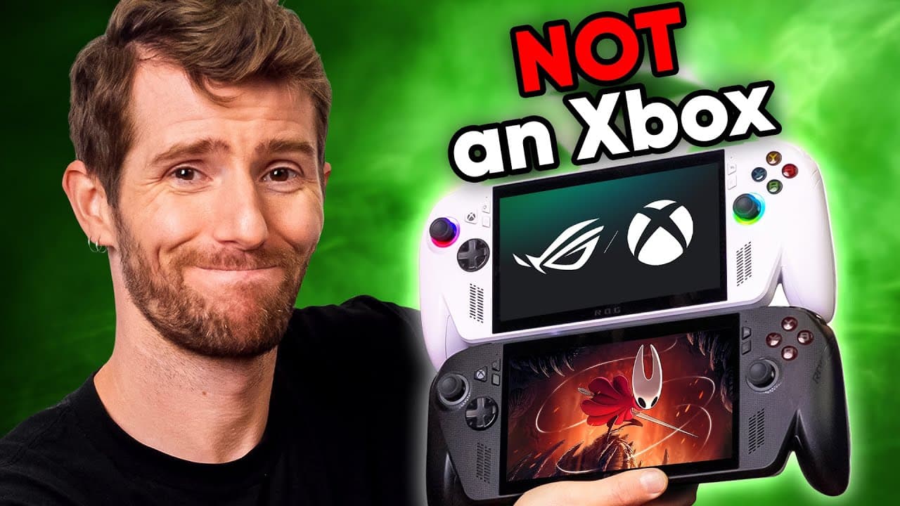 ROG Xbox Ally X - a PC Gamer’s Perspective