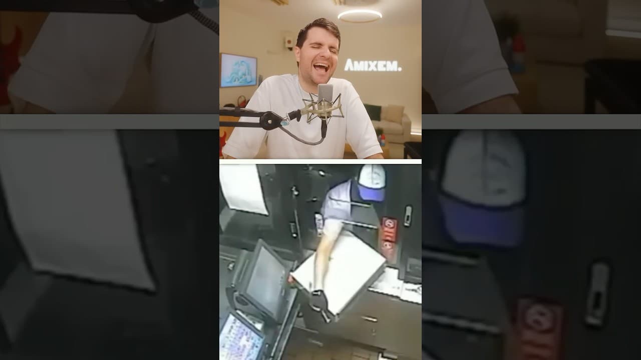 Les pires voleurs : un double cheese avec ça ? 🤣