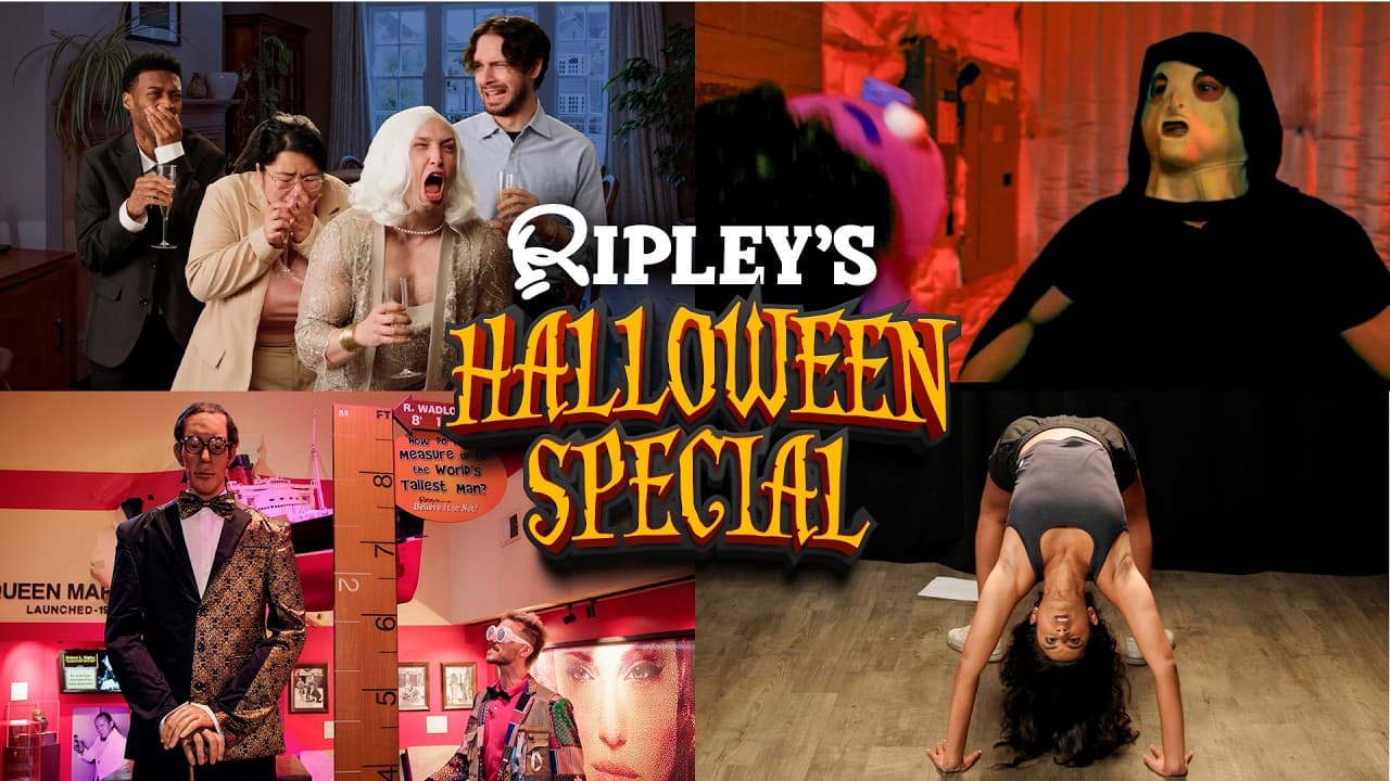 Ripley's Halloween Special | Bit City