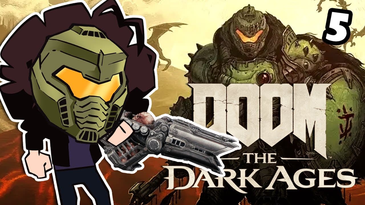 Keepin' it sneezy | Doom: The Dark Ages [5]