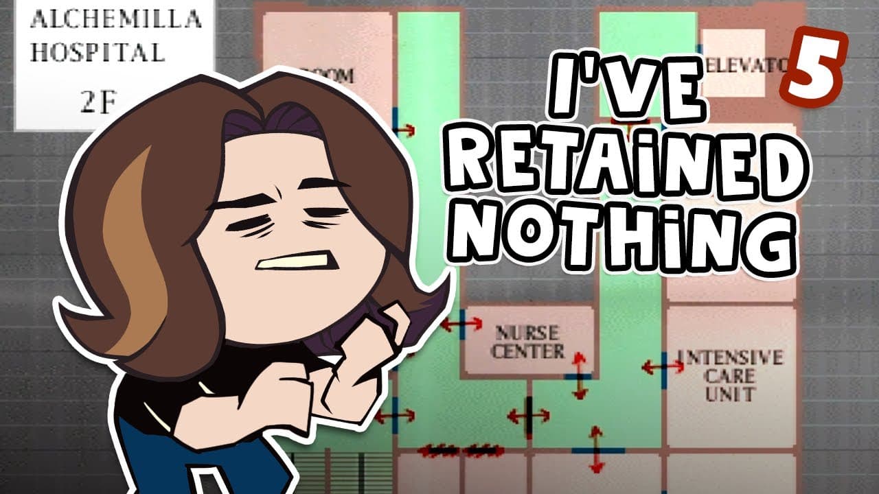 Arin's powers of retention | Silent Hill [5]