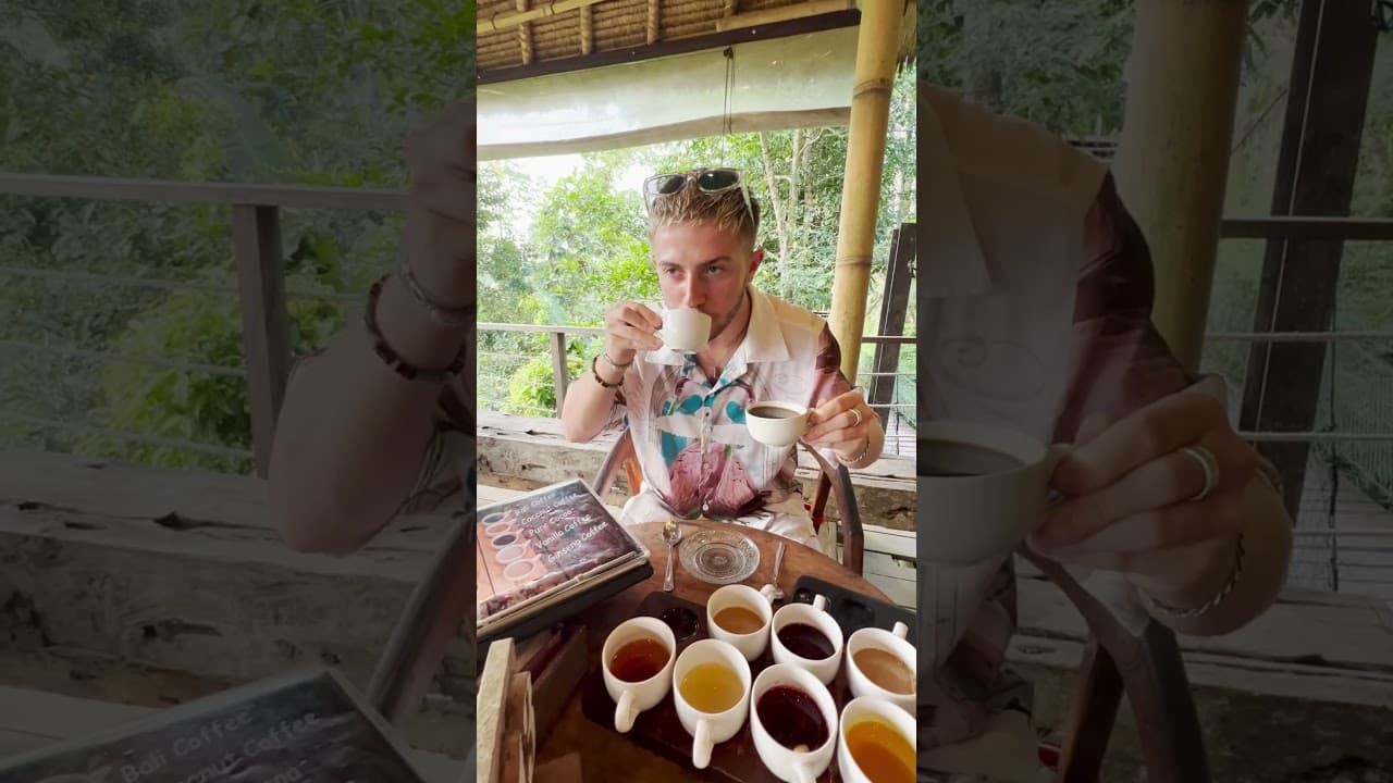 Je goûte le café le plus cher du monde ! ☕️💸