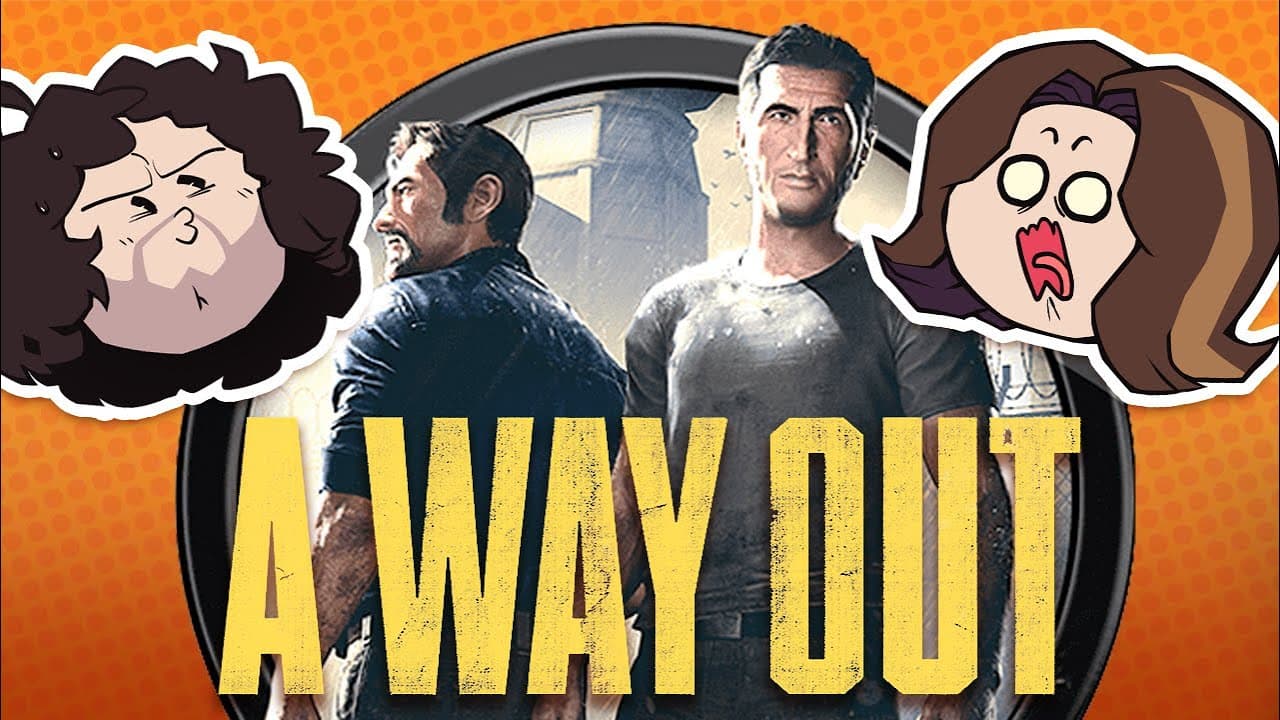 A Way Out (UNCUT 18+) | Game Grumps [FULL PLAYTHROUGH]