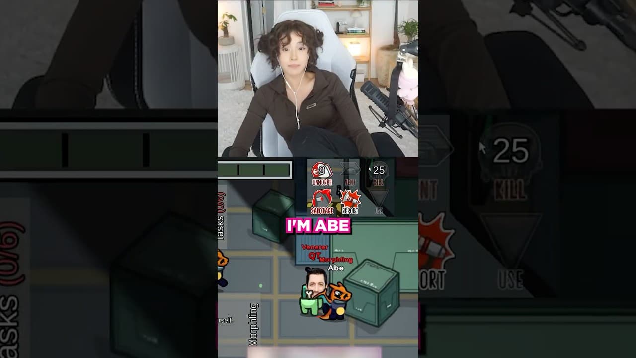 “OH SHI- I’M ABE!” 😂