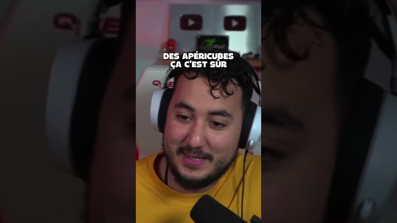 JE SUIS DANS LES APÉRICUBES ??