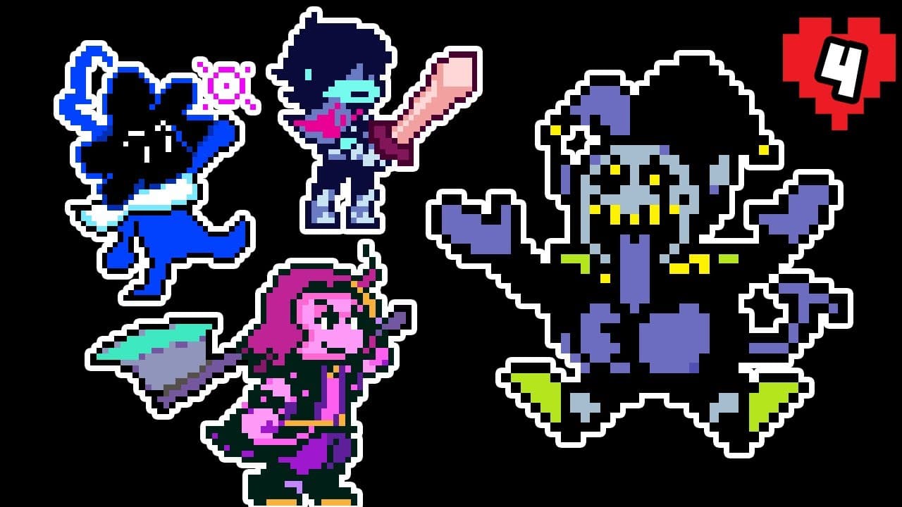Unbanned from free ham sandwich day | Deltarune [4]