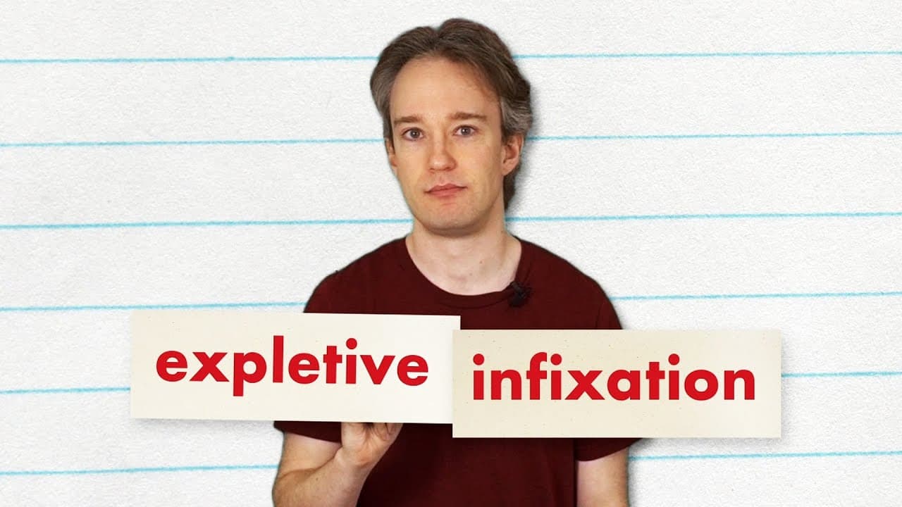 Abso-b████y-lutely: Expletive Infixation