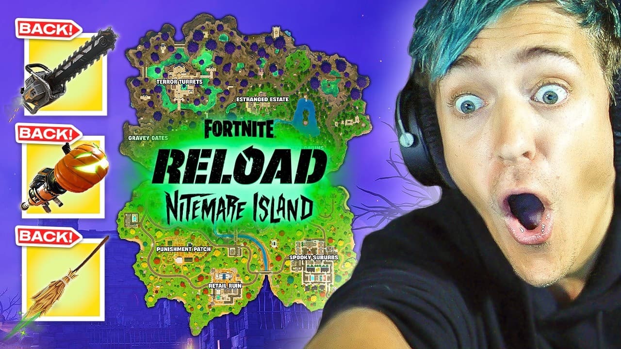 New RELOAD MAP UPDATE in FORTNITE!