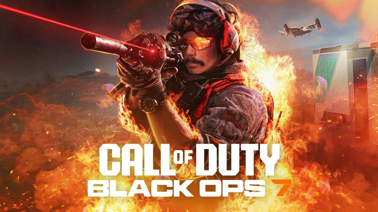 DR DISRESPECT - BLACK OPS 7 - GIVE ME BACK MY NUKE