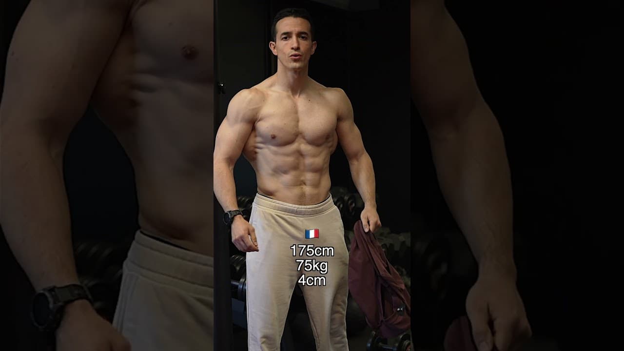 Natural physique !! 🔥