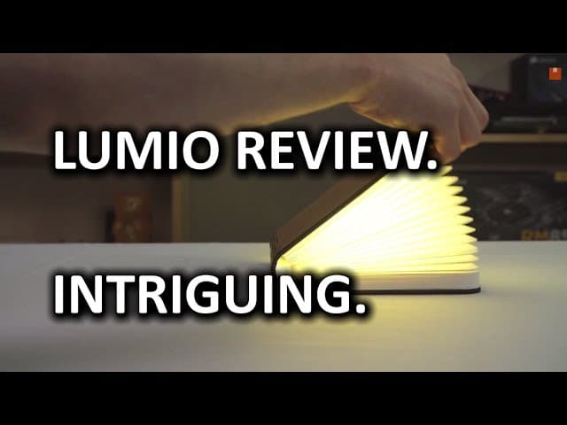 Lumio - a Book That is Also a Light