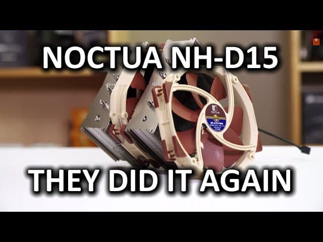 Noctua NH-D15 Silent Tower Heatsink