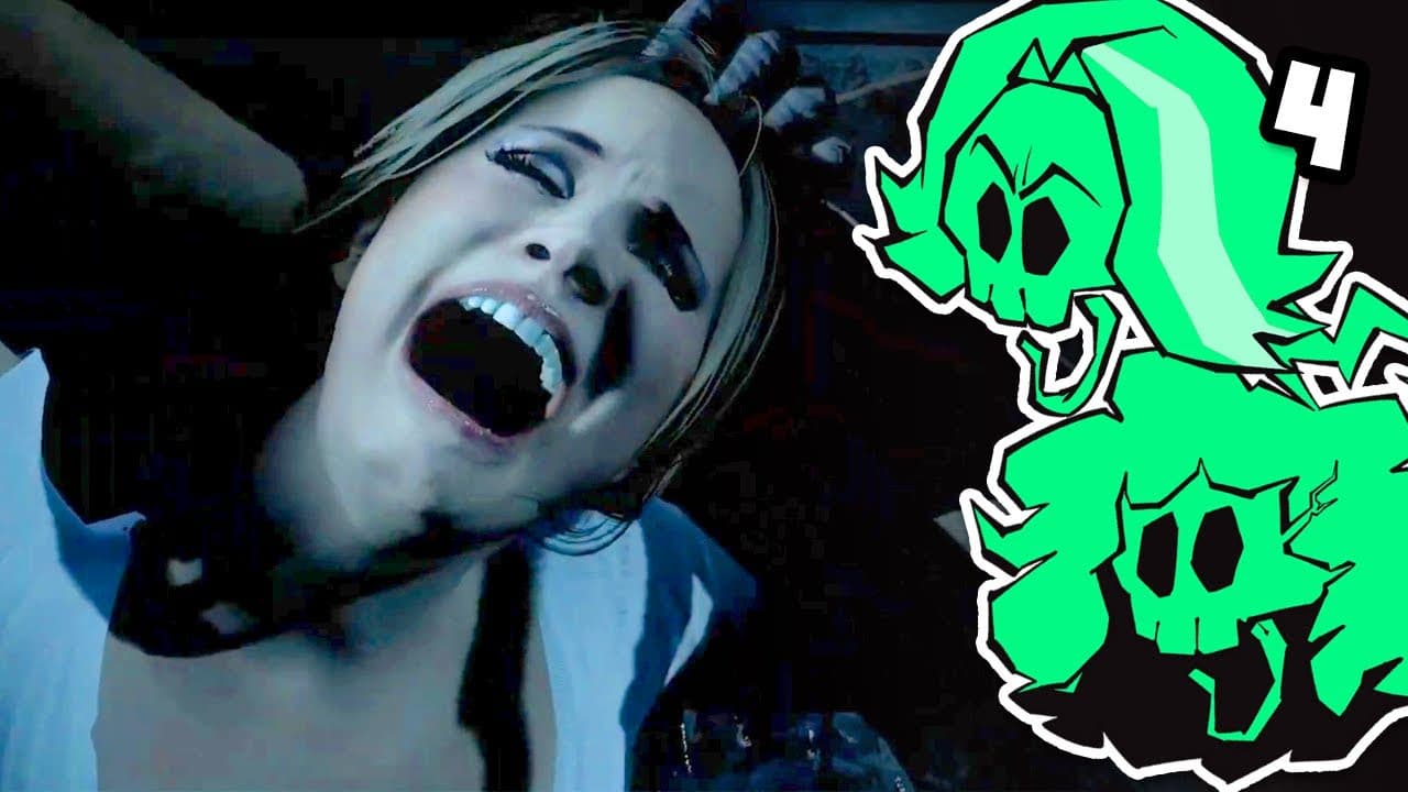 Something's off about the psychiatrist... | Until Dawn [4]
