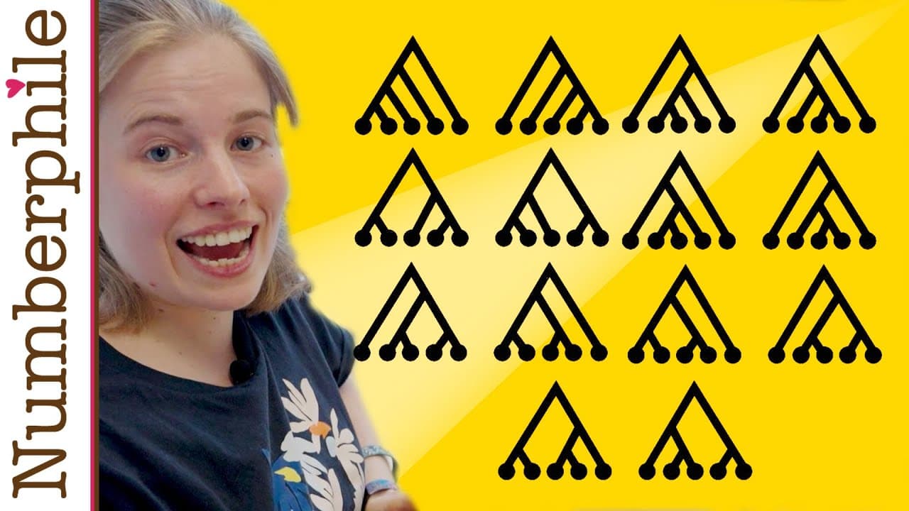 Catalan Numbers - Numberphile