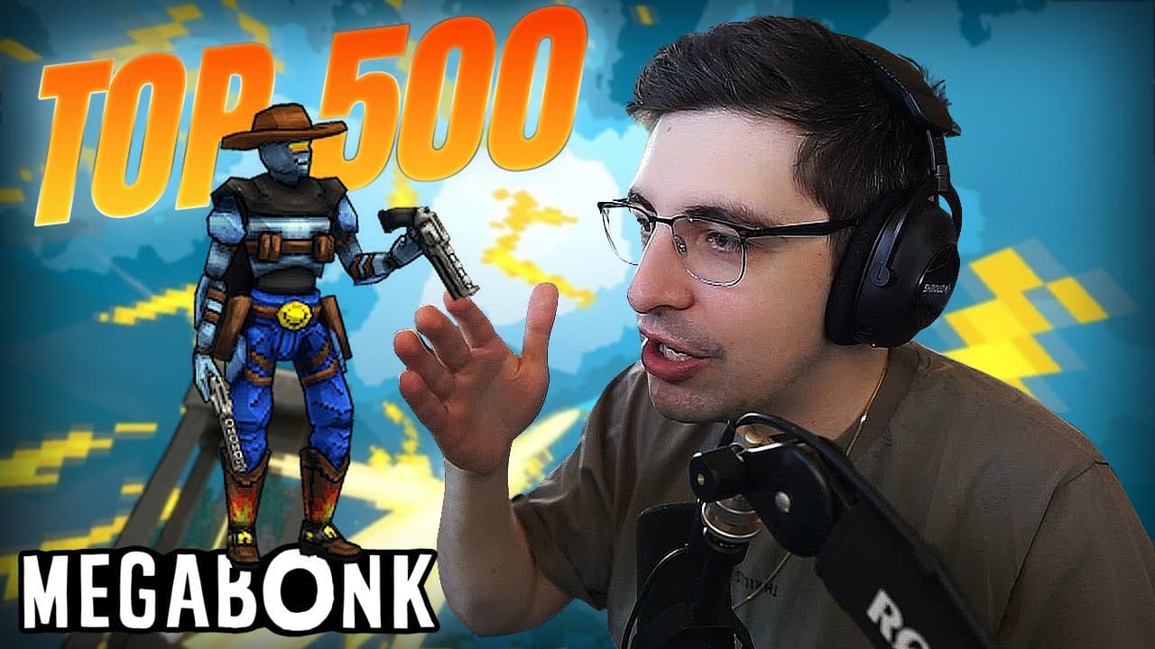 TOP 500 MEGABONK PUSHING NEW HEIGHTS
