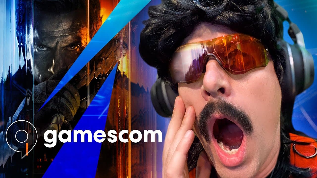 Dr Disrespect: THE BEST AND WORST OF GAMESCOM 2025