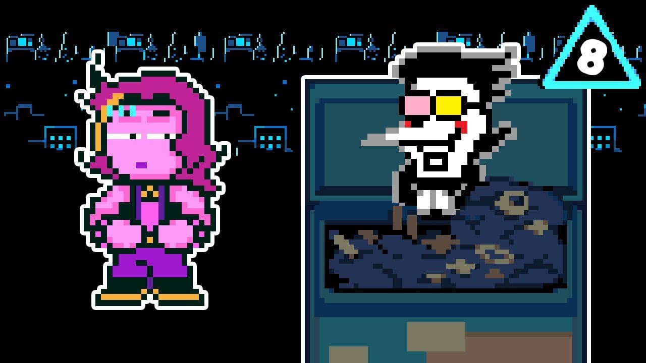 BIG DEALS, YOU LITTLE [sponge]  | Deltarune [8]