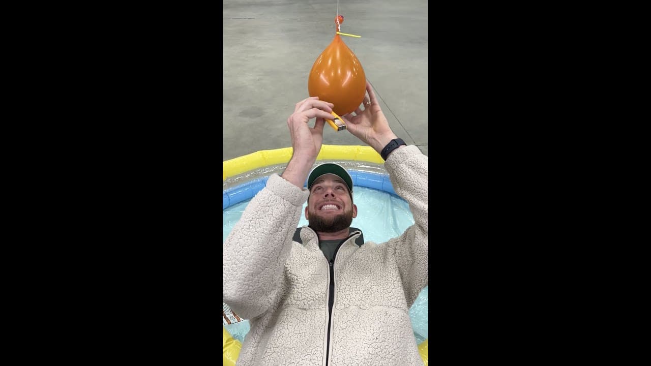 Water Balloon Roulette 🎈💦😬