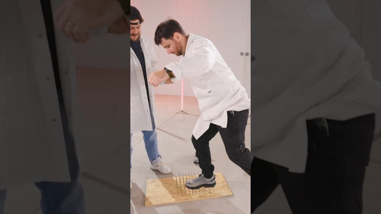 Des chaussures à toutes épreuves ?! 😱😱