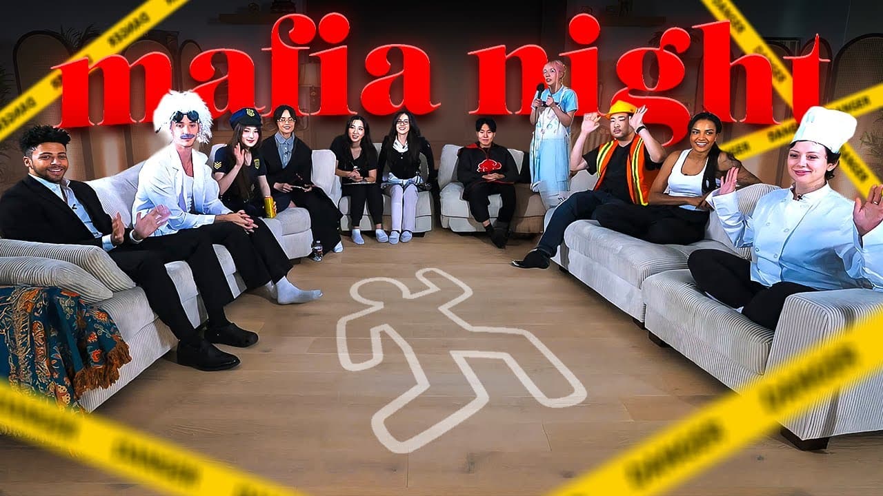 MAFIA, But We're All In Costumes.. (ft. Valkyrae, Vanillamace, & More)