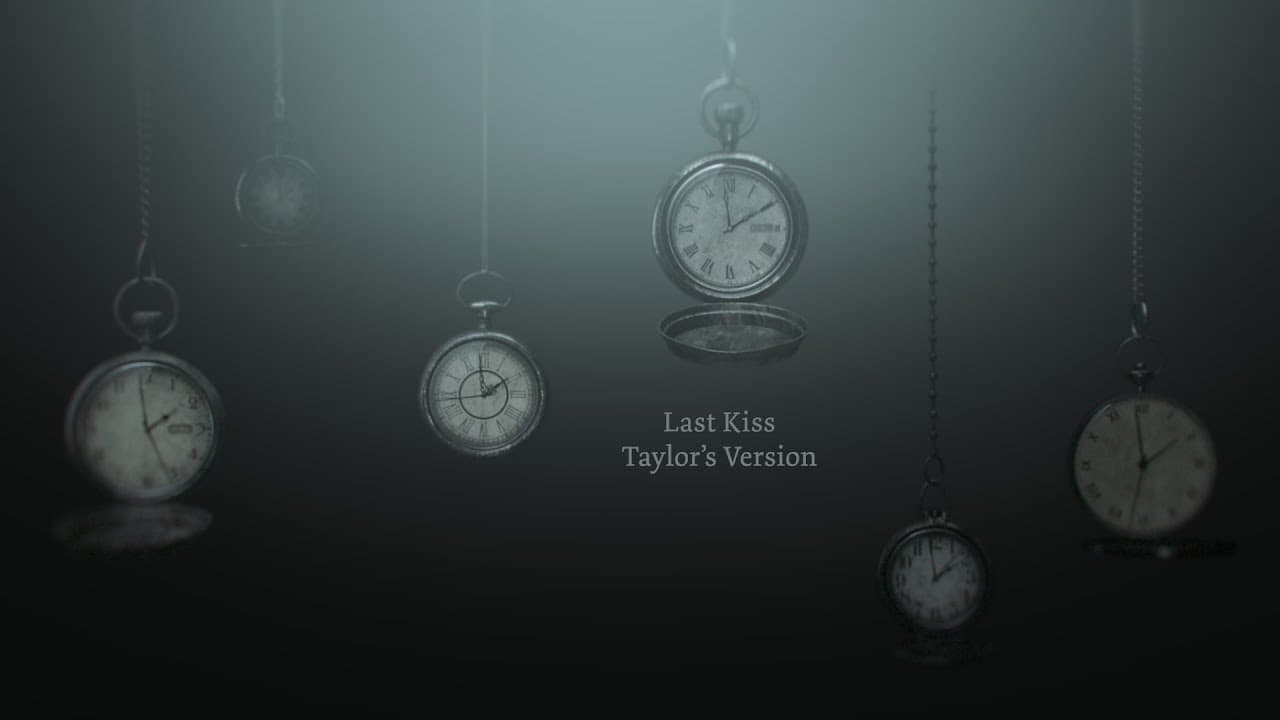 Taylor Swift - Last Kiss (Taylor's Version) (Lyric Video)