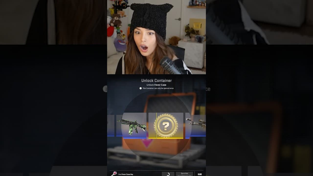 Rae Gets Her FIRST Knife Case In CS