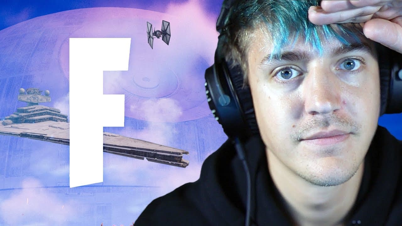 Goodbye Fortnite Star Wars Season