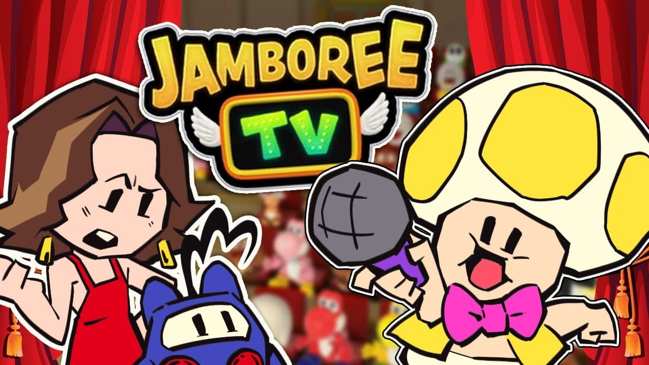 THEY STOLE ARIN'S VOICE? | Mario Party Jamboree [TV]