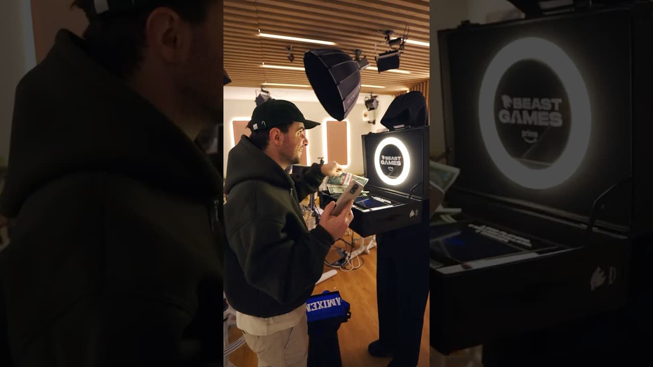 Un gars chelou est entré dans mon studio 😱😱