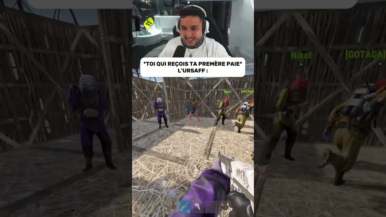 QUAND TU REÇOIS TA PREMIÈRE PAIE 😂