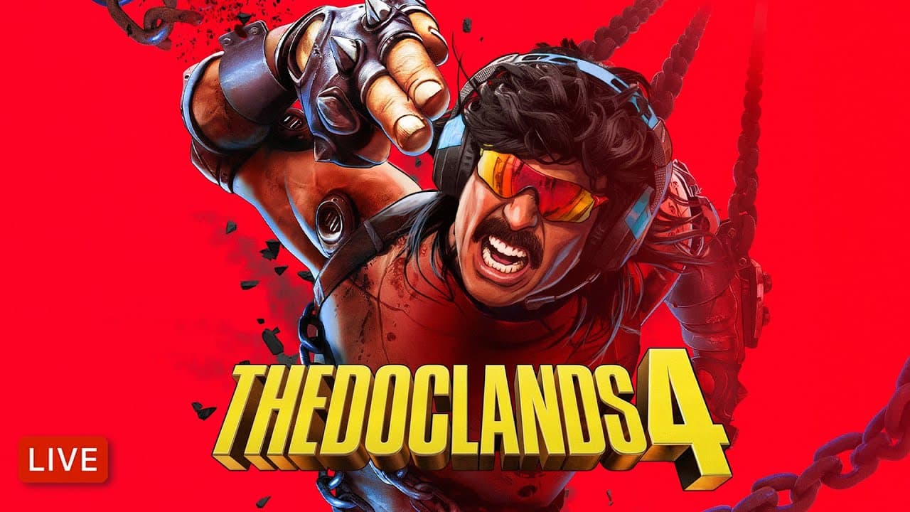 DR DISRESPECT - BORDERLANDS 4 - CHAOS, RAGE, AND LOOT