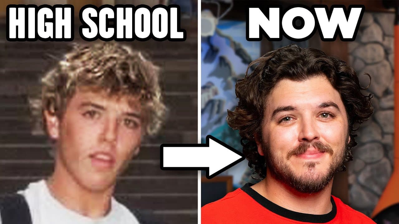 Revealing Our Cringey High School Photos