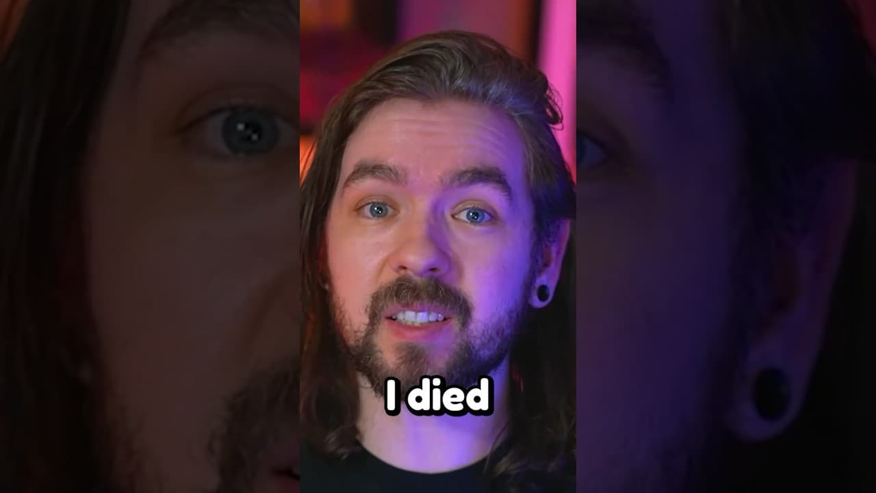 7 years ago… I died