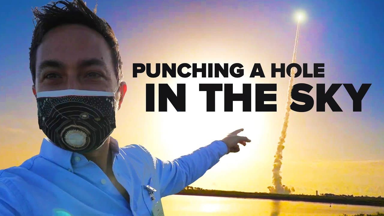 The Launch of Perseverance to Mars