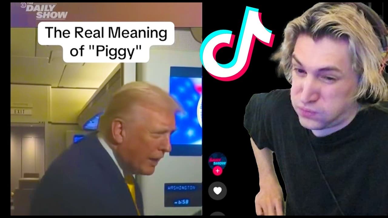 xQc Reacts to Diabolical TikToks