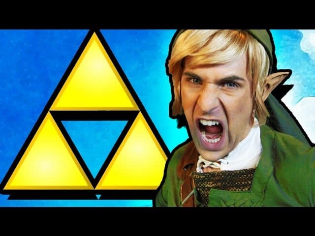 LEGEND OF ZELDA RAP [MUSIC VIDEO]