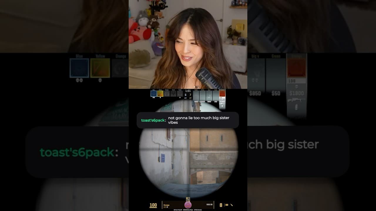 Rae Prefers Big Sis Vibes.. 👀