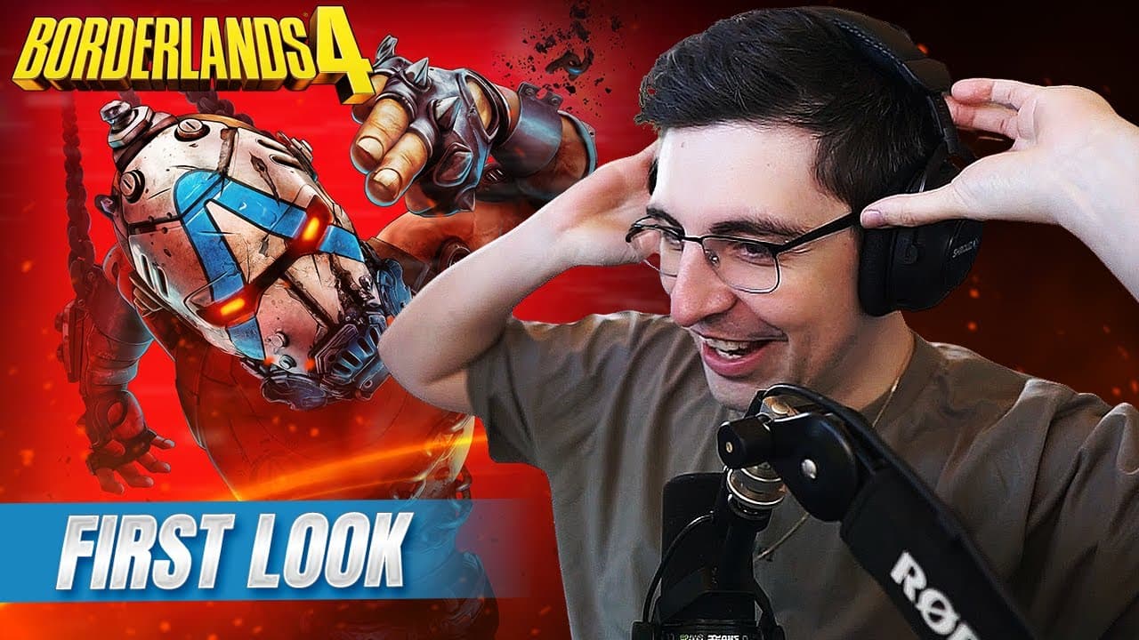 EARLY FOOTAGE OF BORDERLANDS 4!!