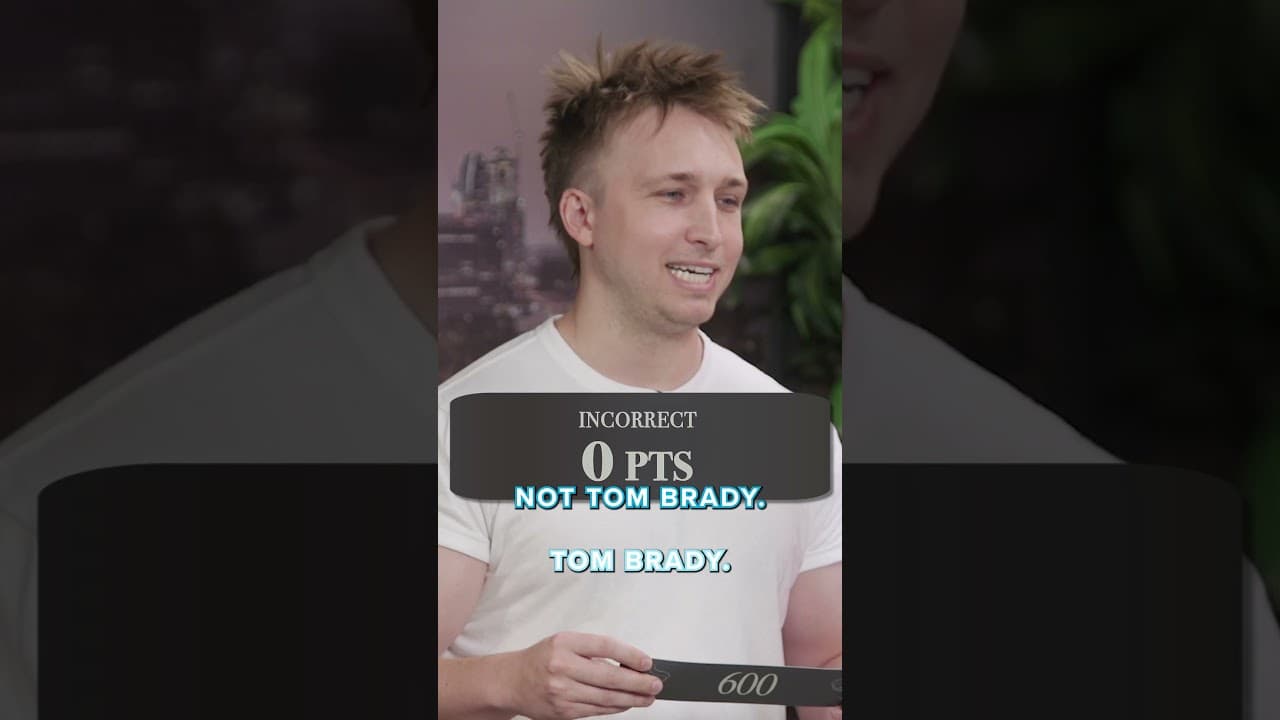 This trivia was impossible tbh