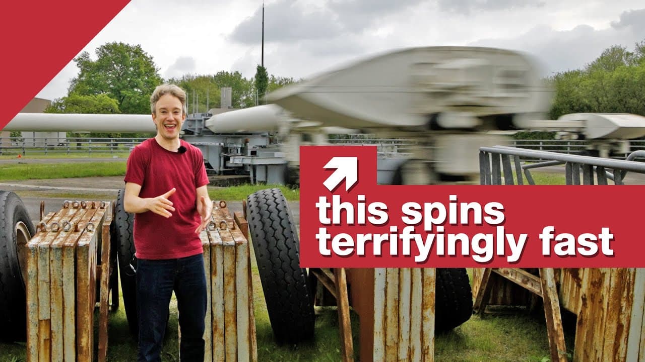 The massive Fatigue Carousel helps keep roads safe