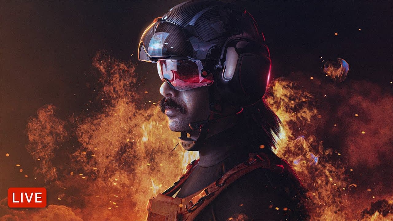 DR DISRESPECT - TARKOV ALL DAY